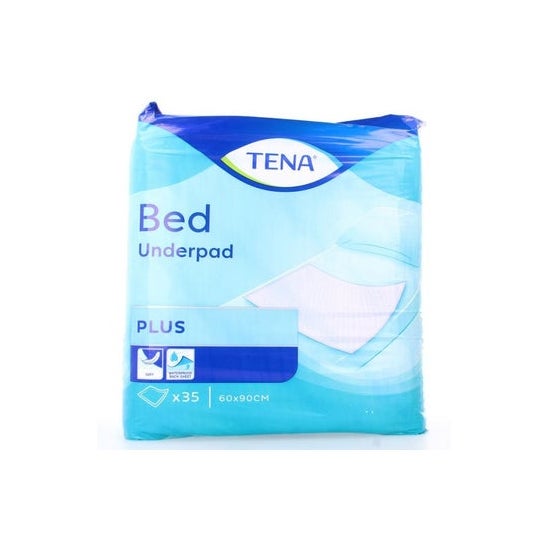 Protecteur de lit Tena Bed Plus 60x90cm 35uds 35uds