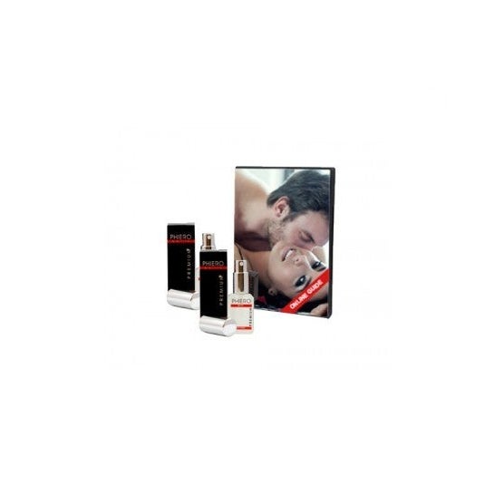 Phiero Premium spray homme 30ml+30ml + GIFT