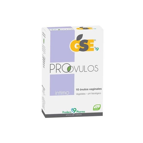 GSE Intime Pro-Ovules Vaginaux 10 ovules