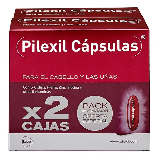 Pilexil Cápsulas 2x100 Capsules