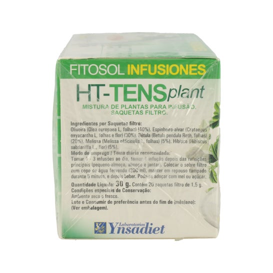 Ynsadiet infusion ht-tens 20 filtres
