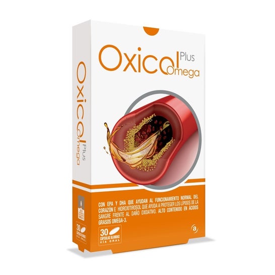 Oxicol Plus Omega 30 Capsules