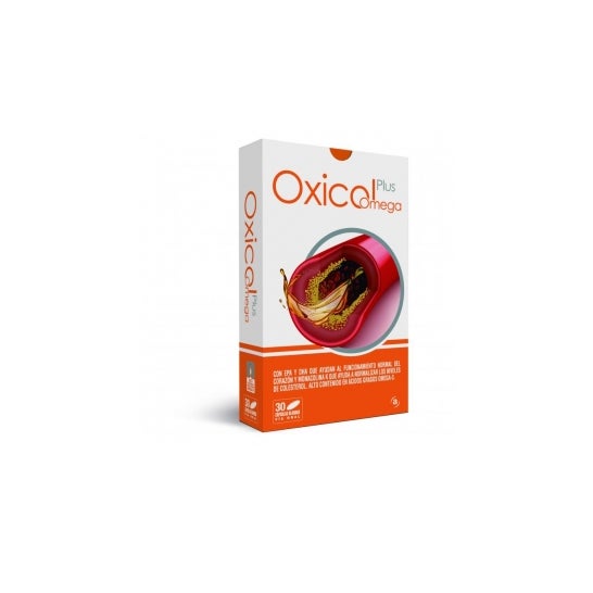 Oxicol Plus Omega 30 Capsules