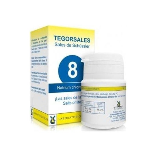 Tegor Tegorsal 8 Natrium Chloratum 350comps