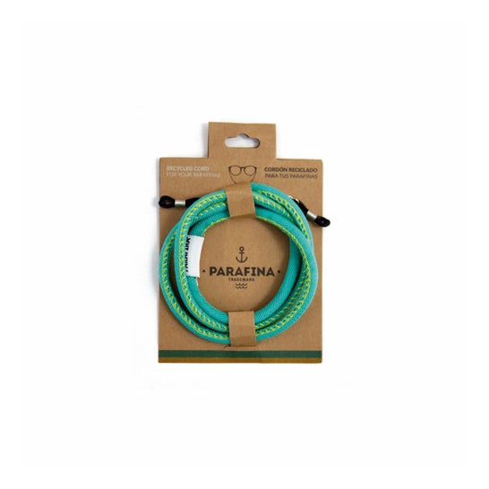Parafina Cordon Recyclé Turquoise 1ut