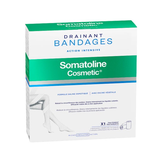 Pansements drainants Somatoline Cosmetic 1 pc.