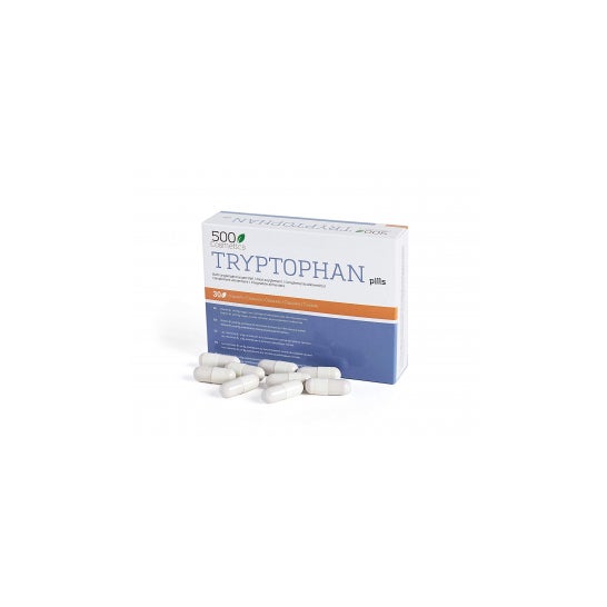 500Cosmétiques Tryptophane 30 Capsules x5