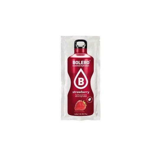 Bolero Préparation Pour Boisson Saveur Fraise 12 Sachets