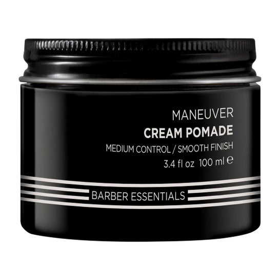 Redken Brews Maneuver Medium Control Crème onctueuse 100ml