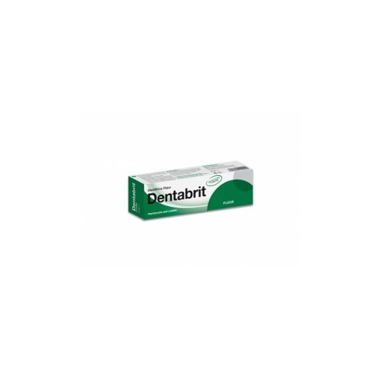 Dentabrit dentifrice au fluorure 125ml