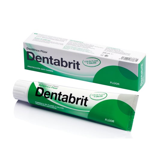 Dentabrit dentifrice au fluorure 125ml