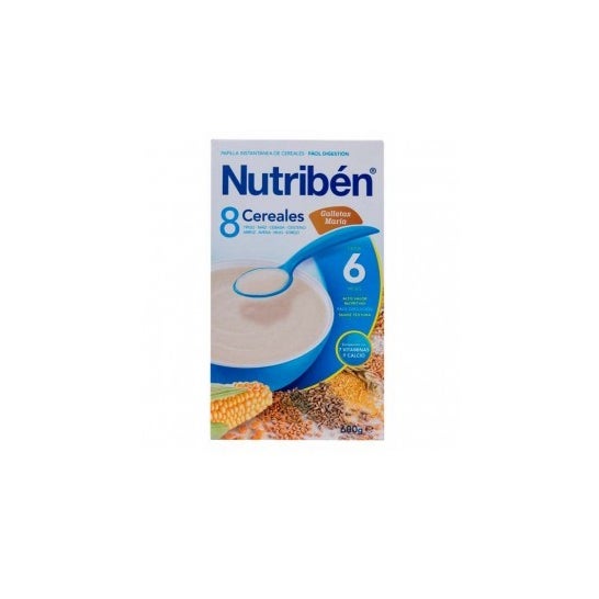 Nutribén™ 8 céréales, biscuit 600 g