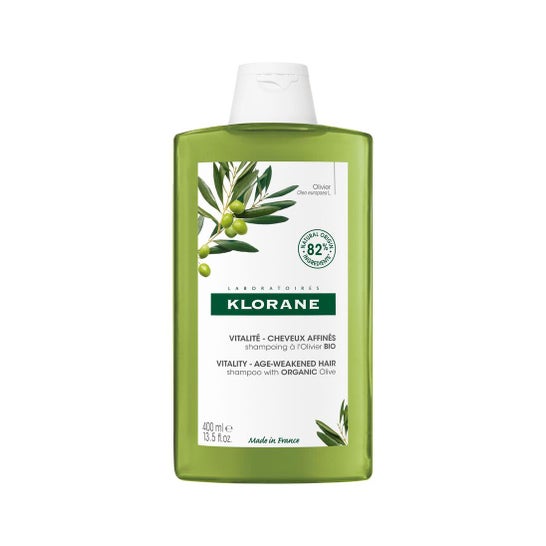 Klorane Shampooing À L'Extrait Essentiel D'Olivier 400ml