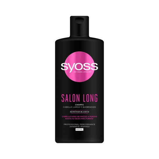 Syoss Salonlong Shampooing Anti-Brunissement 440ml