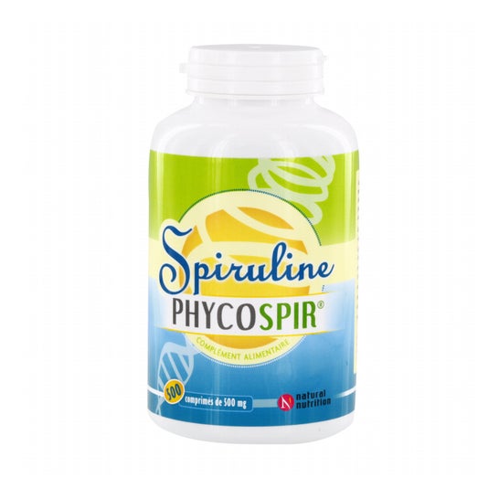 Natural Nutrition Phycospir Spiruline 180caps