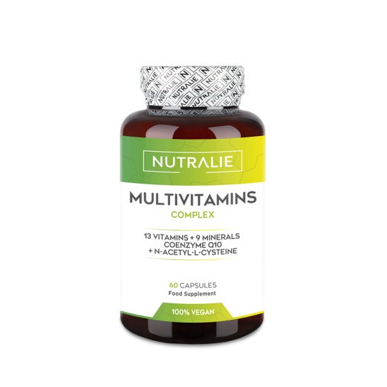 Nutralie Multivitaminas Complex Bio 60caps