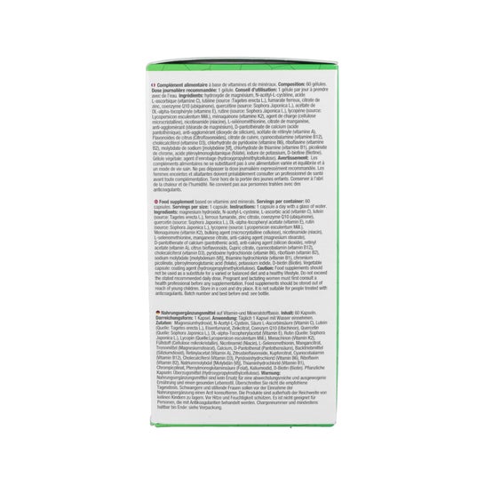 Nutralie Multivitaminas Complex Bio 60caps