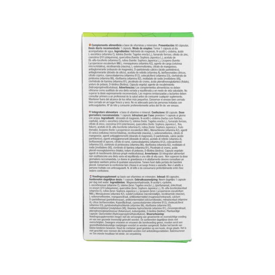 Nutralie Multivitaminas Complex Bio 60caps