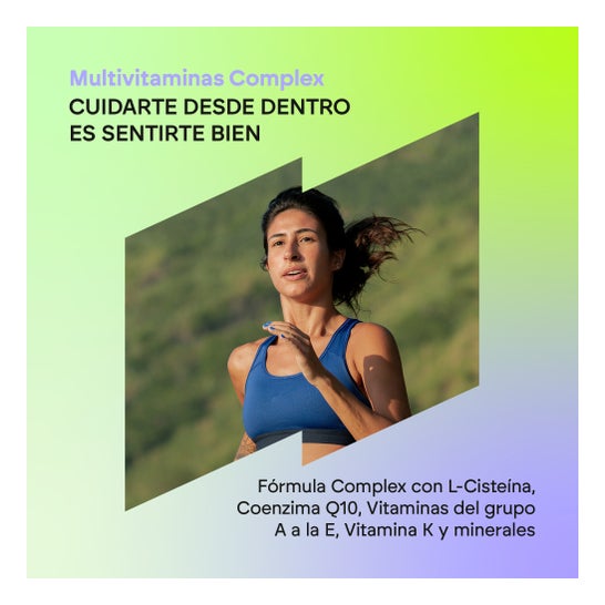 Nutralie Multivitaminas Complex Bio 60caps