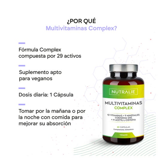Nutralie Multivitaminas Complex Bio 60caps