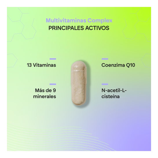 Nutralie Multivitaminas Complex Bio 60caps