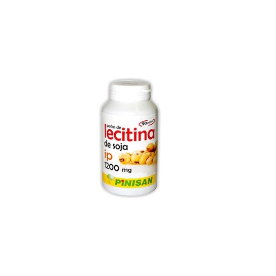 Pinisan perles de lécithine de soja 1P 1200mg 90 perles