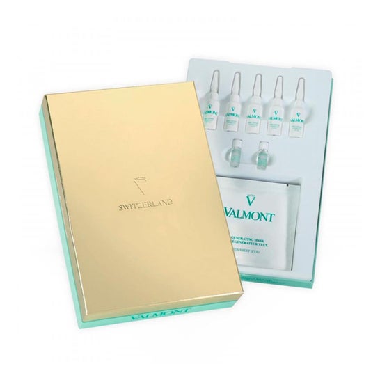 Kit masque régénérant pour les yeux Valmont