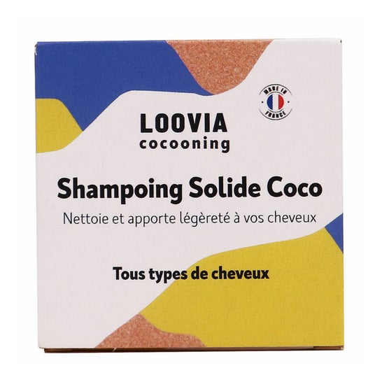 Loovia Shampoing Solide Coco 60g