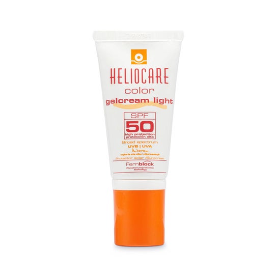 Heliocare Color Gel-Crème SPF 50+ Light 50 ml