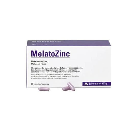 Melatozinc 60caps Melatozinc 60caps