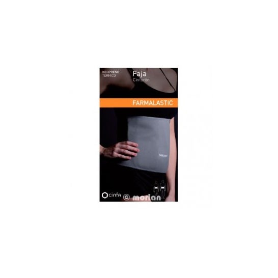 Farmalastic neoprene girdle one-size-fits-all size 1 pc