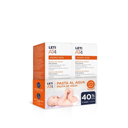 Duplo Leti Pasta Al Agua 2x75g 50% Descuento 2a Unidad