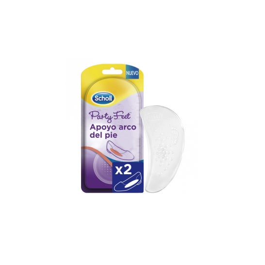 Scholl GelActiv Party Pieds de soutien pour voûte plantaire 2pcs
