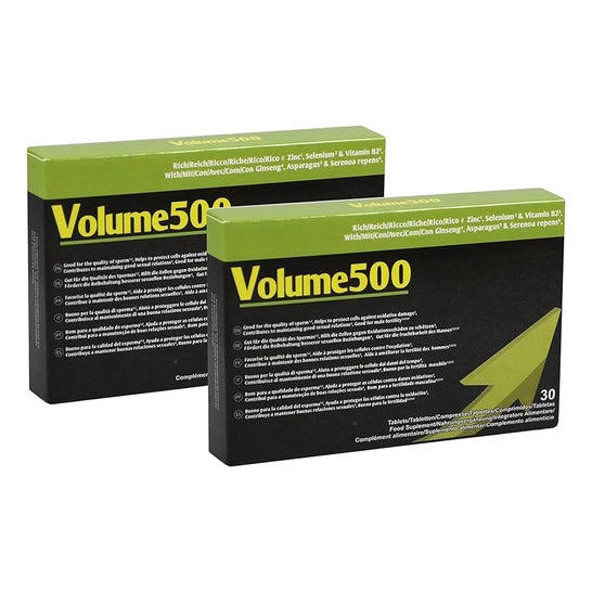 Volume500 Sperm Enhancement Pills 2 boîtes (30+30)