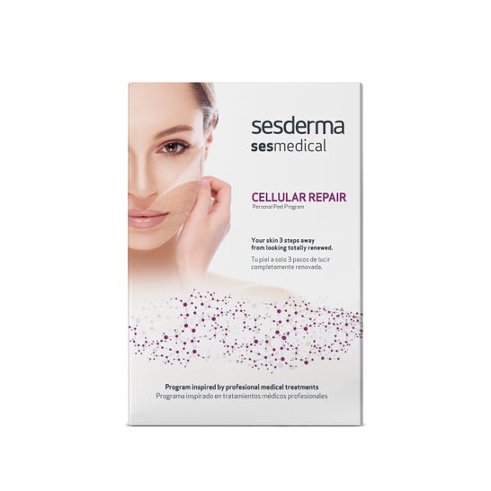 Sesderma Sesmedical Cellular Repair Personal Peel Program crèmes + lingettes