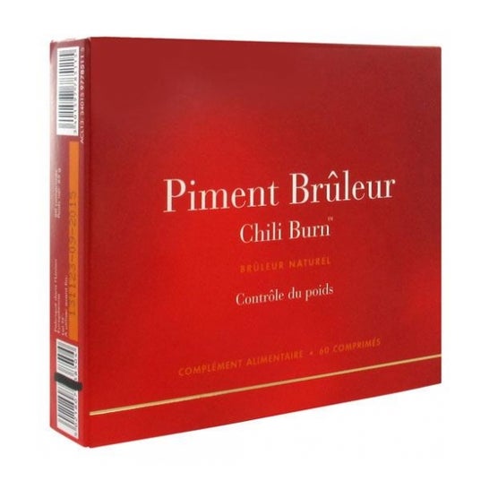 New Nordic Piment Brûleur 60 Comprimés