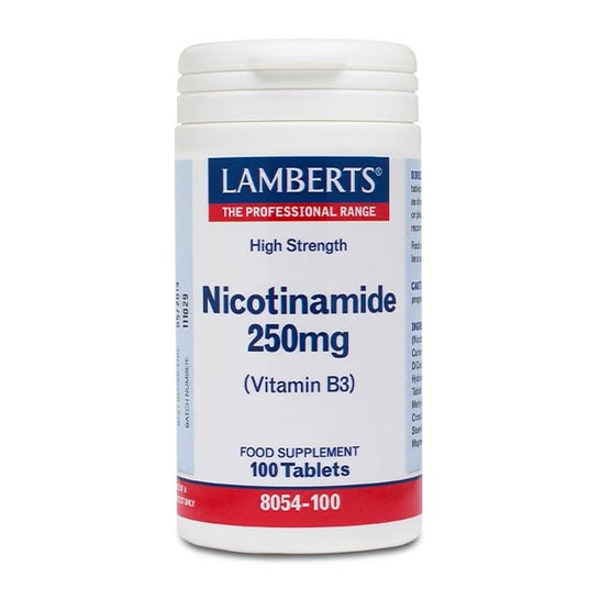 Lamberts Nicotinamide 250mg Vitamine B3
