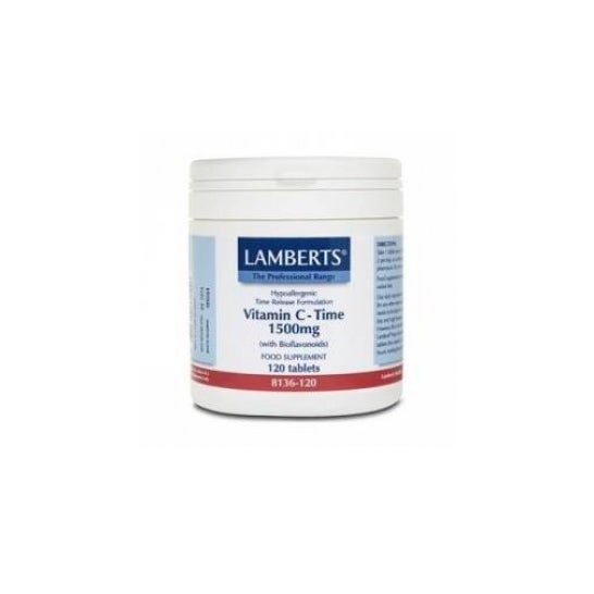 Lamberts Vit C 1500 Mg 120 Comp 120 Comp