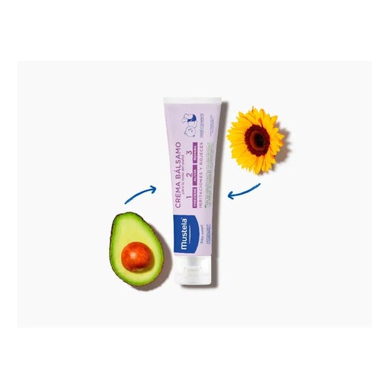 Mustela Crème Change 1 2 3 100 ml Mustela Crème Change 1 2 3 100 ml