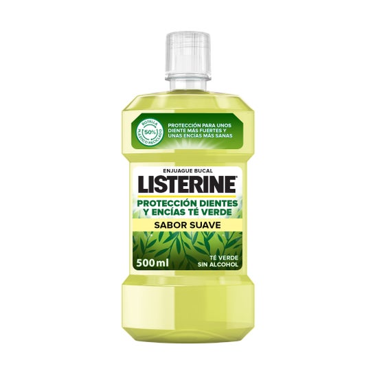 Listerine Protection Dents Et Gencives Thé Vert 500ml