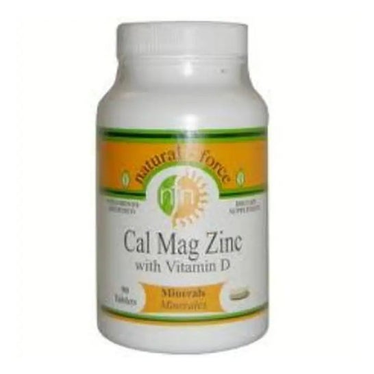 Natural Force Calcium Magnesium Zinc Vitamine D 90caps Natural Force Calcium Magnesium Zinc Vitamine D 90caps