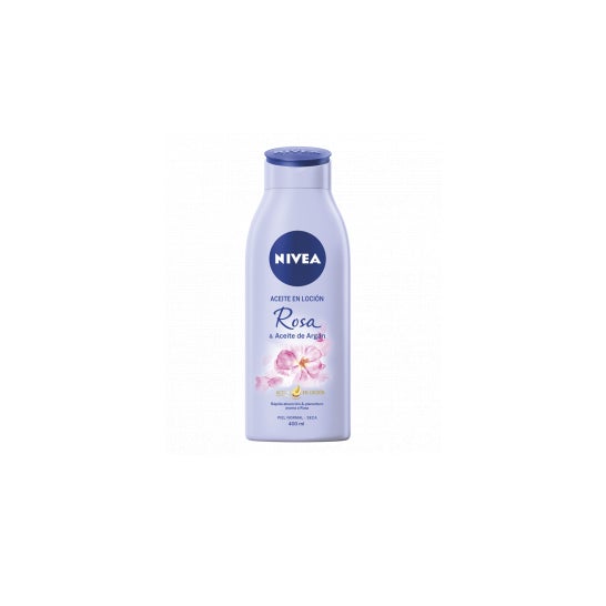 Nivea Lotion Rose Huile & Huile d'Argan 400ml