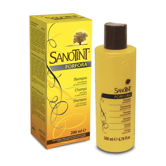 Santiveri Sanotint shampooing cheveux avec pellicules 200ml