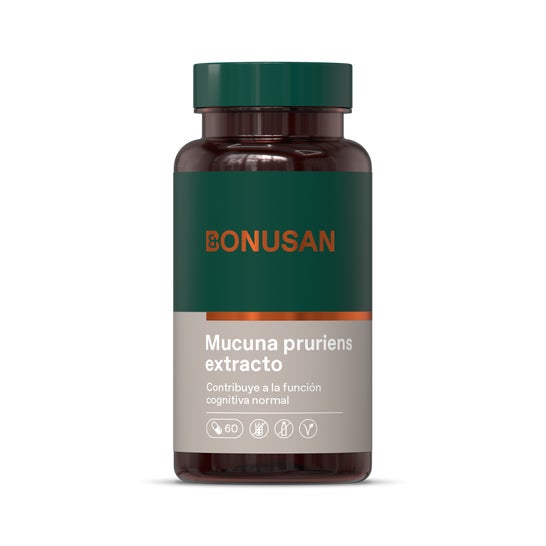 Bonusan Mucuna Pruriens 400mg 60caps