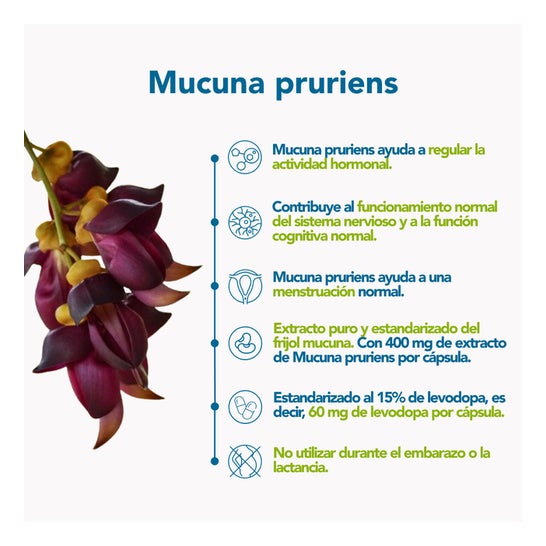 Bonusan Mucuna Pruriens 400mg 60caps