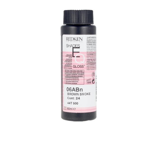 Redken Shades Eq Gloss 06ABN Brown Smoke 60ml