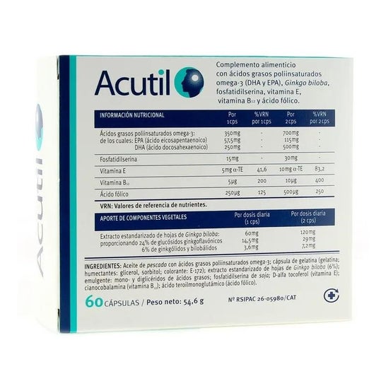 Acutile 60caps Acutile 60caps