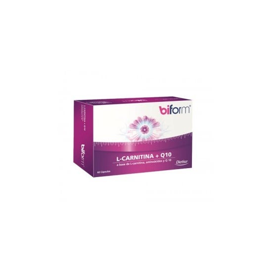 Biform L-carnitine + Q10 60caps
