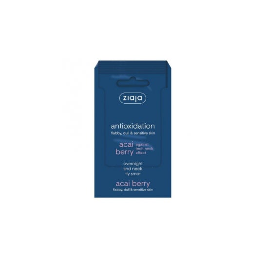 Ziaja Acai Creamy Night Mask Face & Neck 7ml