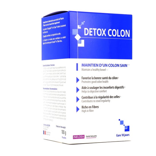 Ineldea Detox Colon Cure 10 Jours